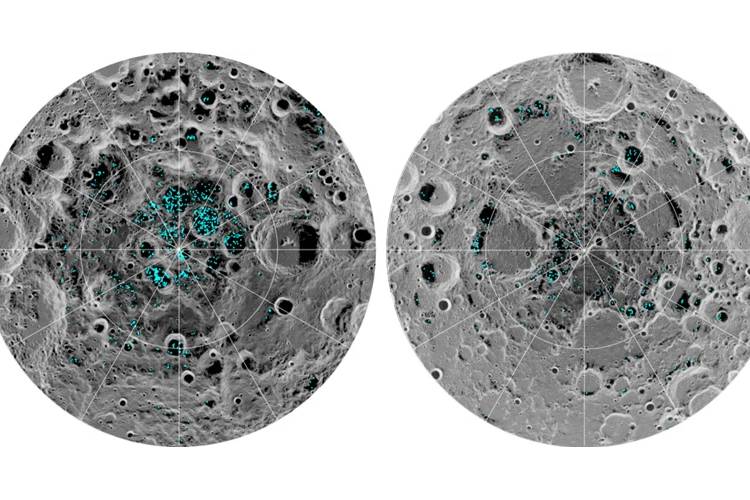 ดวงจันทร์อาจแอบถ่ายน้ำของโลกมาหลายพันล้านปี